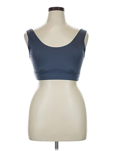 Pre-owned Avia Sports Bra In Blue