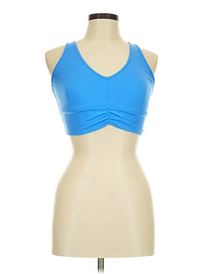 Pre-owned Avia Sports Bra In Blue