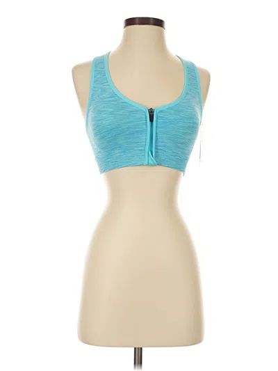 Pre-owned Avia Sports Bra In Blue