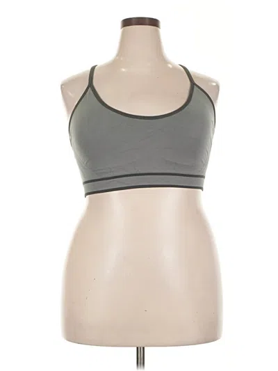 Pre-owned Avia Sports Bra In Gray