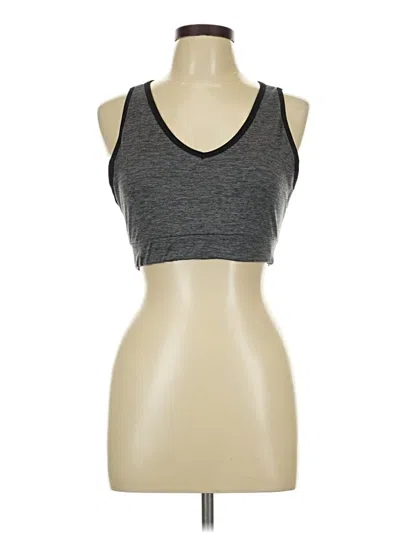 Pre-owned Avia Sports Bra In Gray