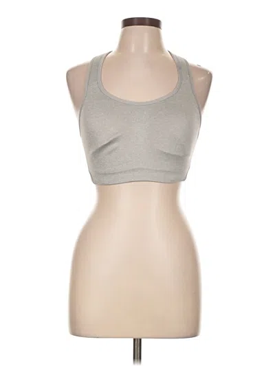 Pre-owned Avia Sports Bra In Gray