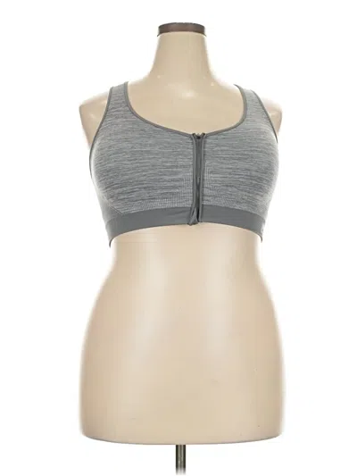 Pre-owned Avia Sports Bra In Gray
