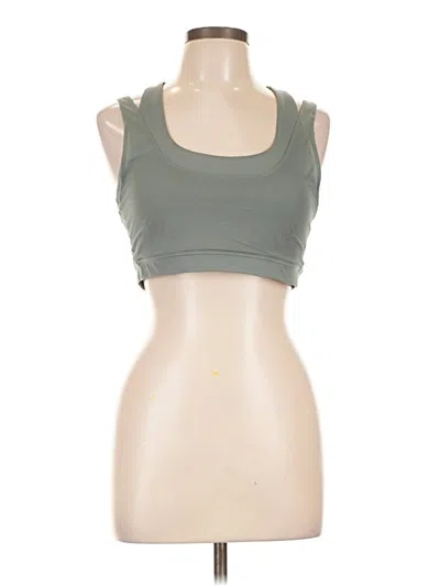 Pre-owned Avia Sports Bra In Green