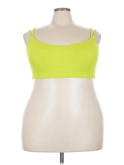 Pre-owned Avia Sports Bra In Green