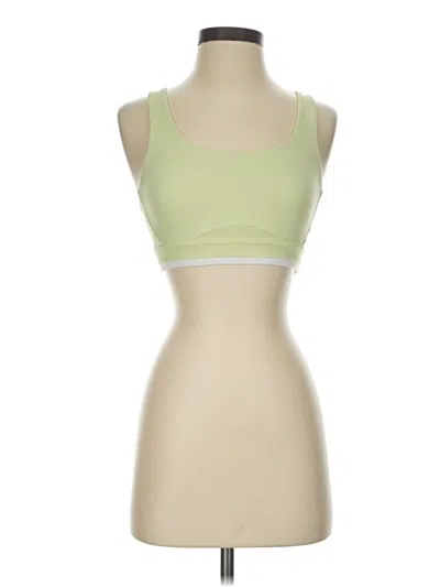 Pre-owned Avia Sports Bra In Green