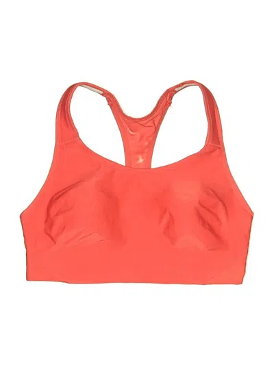 Pre-owned Avia Sports Bra In Orange