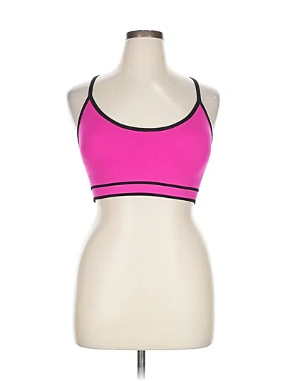Pre-owned Avia Sports Bra In Pink