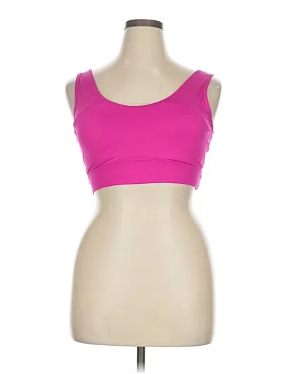 Pre-owned Avia Sports Bra In Pink