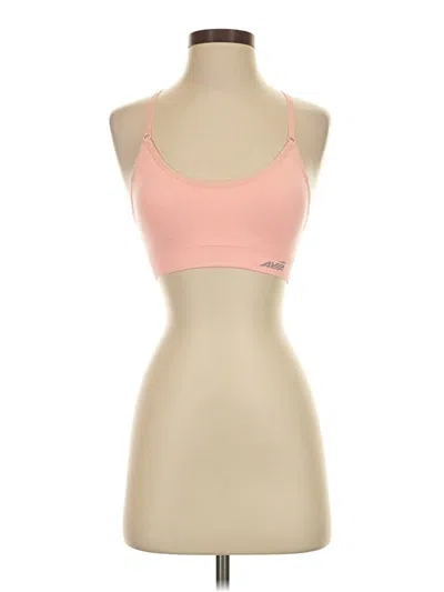Pre-owned Avia Sports Bra In Pink