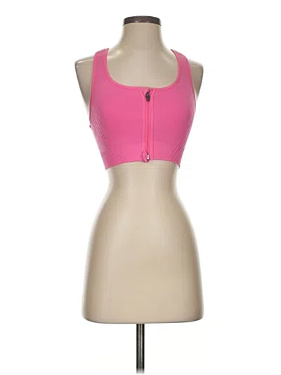 Pre-owned Avia Sports Bra In Pink