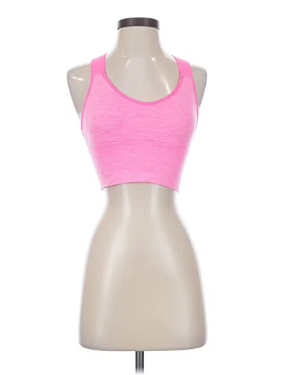 Pre-owned Avia Sports Bra In Pink
