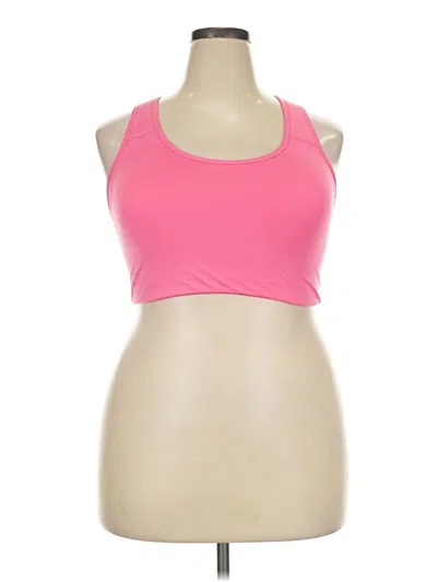 Pre-owned Avia Sports Bra In Pink
