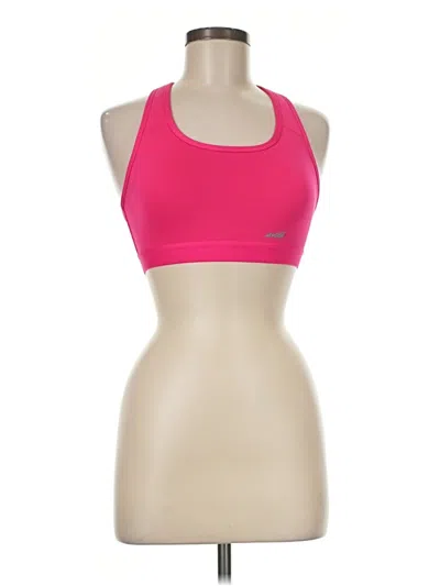 Pre-owned Avia Sports Bra In Pink