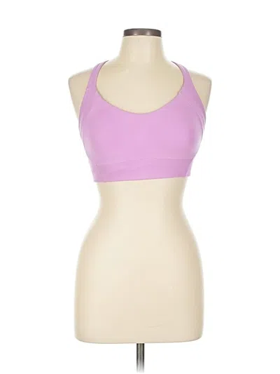 Pre-owned Avia Sports Bra In Purple