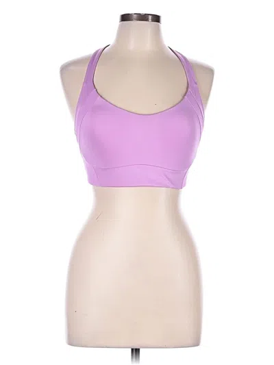 Pre-owned Avia Sports Bra In Purple