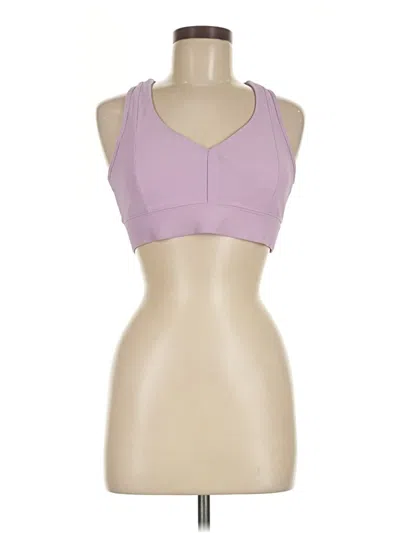 Pre-owned Avia Sports Bra In Purple