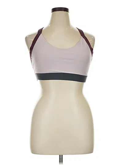 Pre-owned Avia Sports Bra In Purple