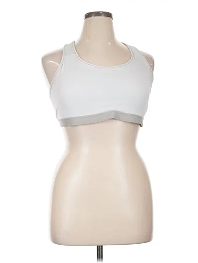 Pre-owned Avia Sports Bra In Silver