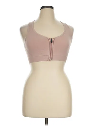Pre-owned Avia Sports Bra In Tan