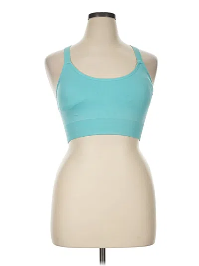 Pre-owned Avia Sports Bra In Teal