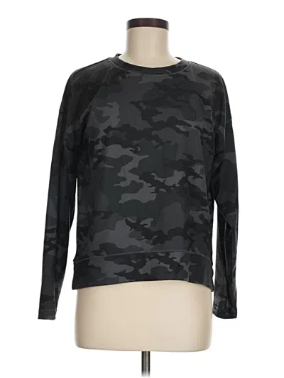 Pre-owned Avia Sweatshirt In Black