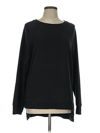 Pre-owned Avia Sweatshirt In Black