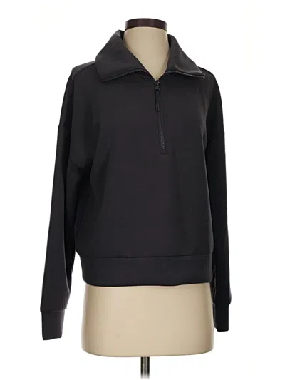 Pre-owned Avia Sweatshirt In Black