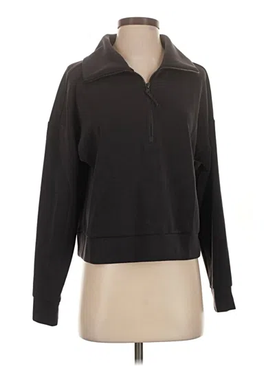 Pre-owned Avia Sweatshirt In Black