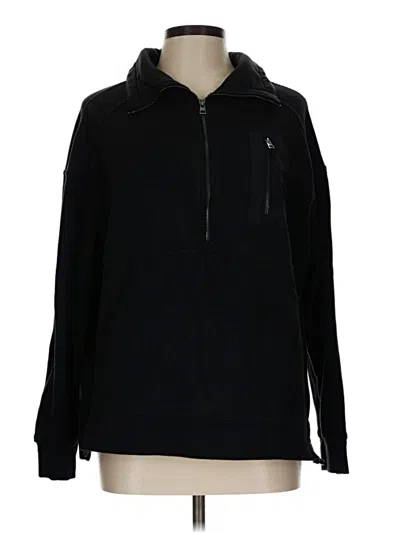 Pre-owned Avia Sweatshirt In Black