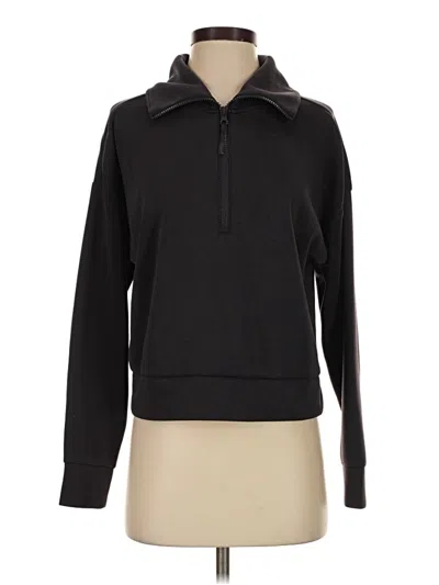 Pre-owned Avia Sweatshirt In Black