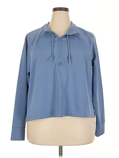 Pre-owned Avia Sweatshirt In Blue