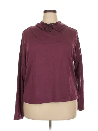 Pre-owned Avia Sweatshirt In Burgundy