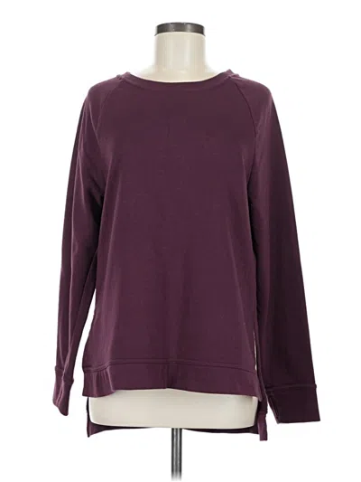 Pre-owned Avia Sweatshirt In Burgundy