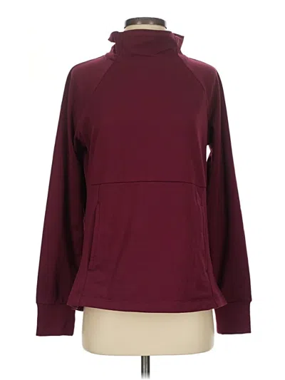 Pre-owned Avia Sweatshirt In Burgundy