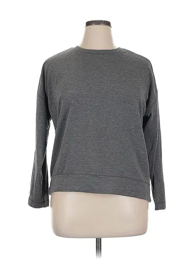Pre-owned Avia Sweatshirt In Gray