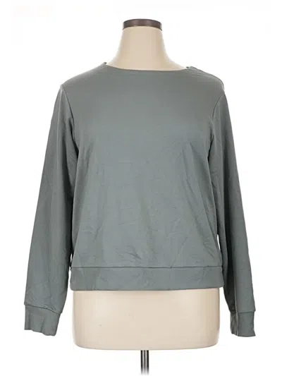 Pre-owned Avia Sweatshirt In Gray