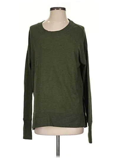 Pre-owned Avia Sweatshirt In Green