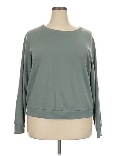 Pre-owned Avia Sweatshirt In Green