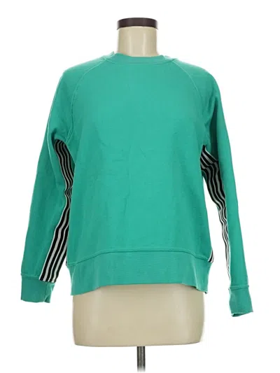 Pre-owned Avia Sweatshirt In Green