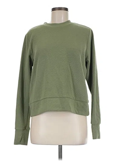 Pre-owned Avia Sweatshirt In Green