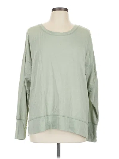 Pre-owned Avia Sweatshirt In Green
