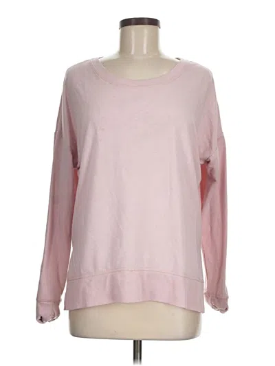 Pre-owned Avia Sweatshirt In Pink