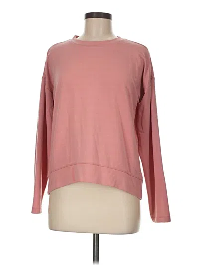 Pre-owned Avia Sweatshirt In Pink