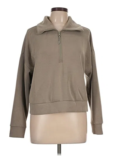Pre-owned Avia Sweatshirt In Tan