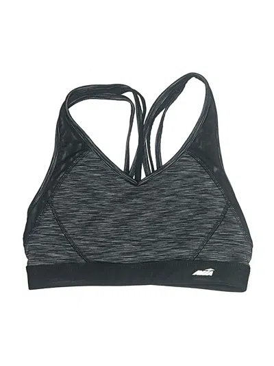 Pre-owned Avia Swimsuit Top Gray Swimwear