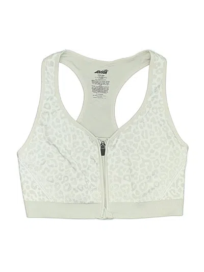 Pre-owned Avia Swimsuit Top Ivory Swimwear In White