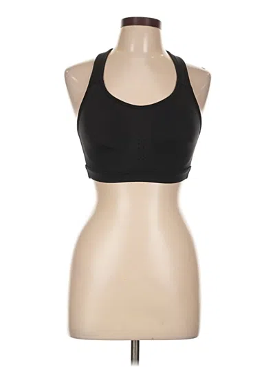 Pre-owned Avia Tank Top Black Halter Neckline Tops