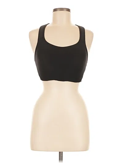 Pre-owned Avia Tank Top Black Halter Neckline Tops