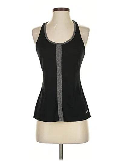 Pre-owned Avia Tank Top Black Halter Neckline Tops